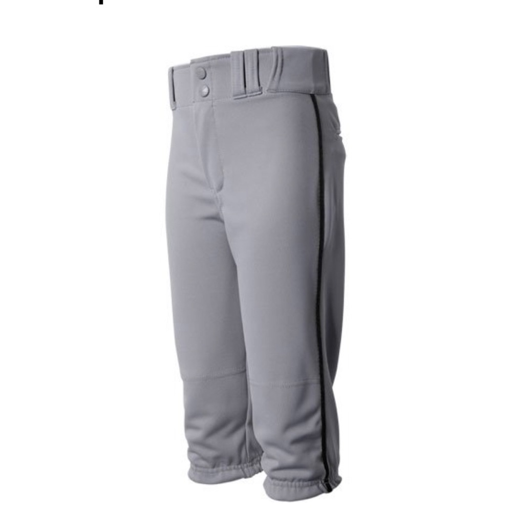 Wire2Wire Men's Tournament Piped Knicker Baseball Pants